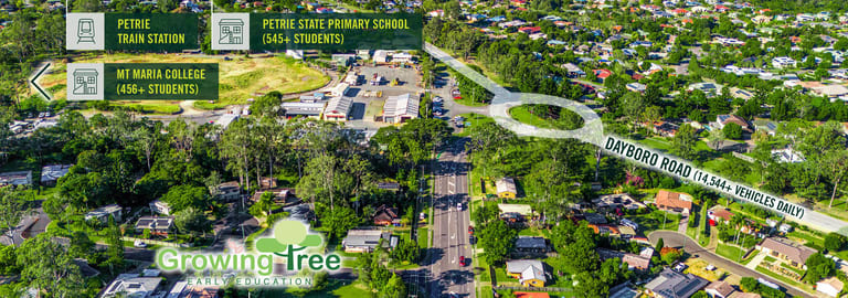 Medical / Consulting commercial property for sale at Growing Tree Early Education, 32 Beeville Rd Petrie QLD 4502