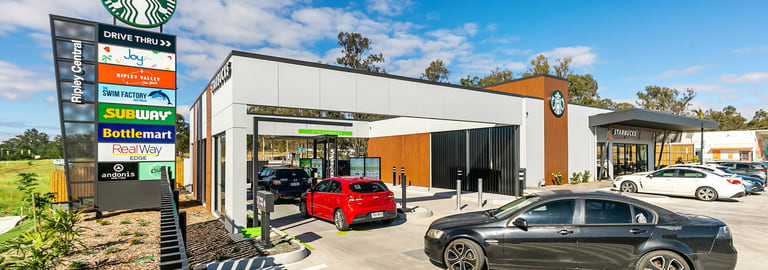 Shop & Retail commercial property for sale at Starbucks 2 Binnies Road Ripley QLD 4306