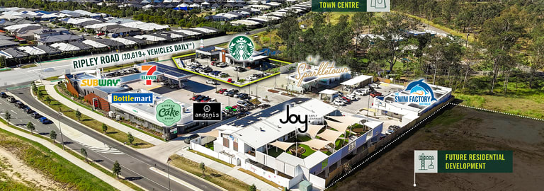 Shop & Retail commercial property for sale at Starbucks 2 Binnies Road Ripley QLD 4306