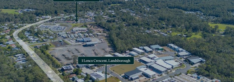 Development / Land commercial property for sale at 1 Lenco Crescent Landsborough QLD 4550