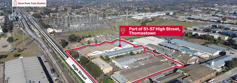 Factory, Warehouse & Industrial commercial property for sale at Front Lot/51 - 57 High Street Thomastown VIC 3074