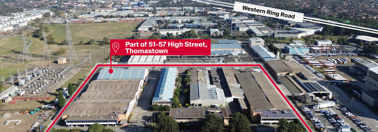 Factory, Warehouse & Industrial commercial property for sale at Front Lot/51 - 57 High Street Thomastown VIC 3074