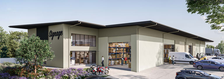 Factory, Warehouse & Industrial commercial property for lease at 23 Creek Crescent Beerwah QLD 4519
