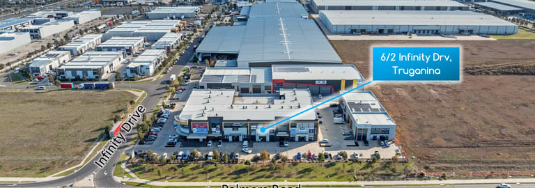 Factory, Warehouse & Industrial commercial property for sale at 6/2 Infinity Drive Truganina VIC 3029