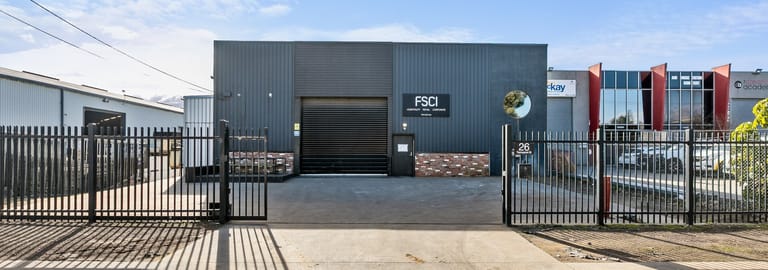 Factory, Warehouse & Industrial commercial property for sale at 26 Tennyson Street Williamstown VIC 3016