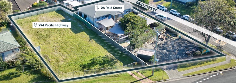 Development / Land commercial property for sale at 794 Pacific Highway Marks Point NSW 2280