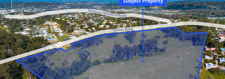 Development / Land commercial property for sale at 3-53 Savilles Road Nambour QLD 4560