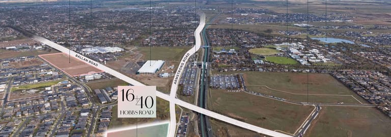 Development / Land commercial property for sale at 16 & 40 Hobbs Road Wyndham Vale VIC 3024