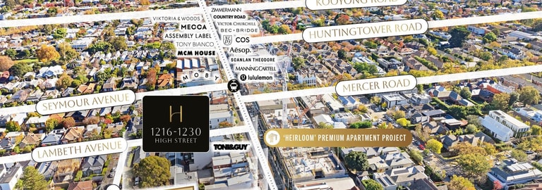 Development / Land commercial property for sale at 1216-1230 High Street Armadale VIC 3143