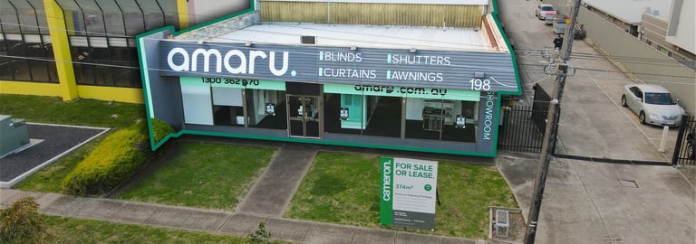 Shop & Retail commercial property for sale at 1/196-198 Princes Highway Dandenong VIC 3175