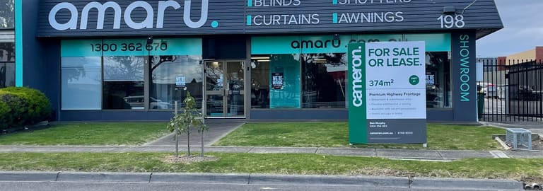 Shop & Retail commercial property for sale at 1/196-198 Princes Highway Dandenong VIC 3175
