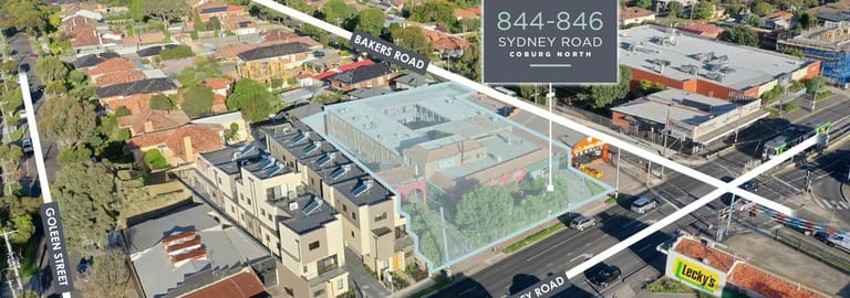 Medical / Consulting commercial property for sale at 844-846 Sydney Rd Coburg North VIC 3058