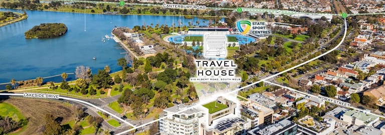 Offices commercial property for sale at Travel House 210 Albert Road South Melbourne VIC 3205