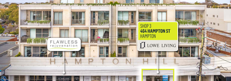 Offices commercial property for sale at Shop 3/464 Hampton Street Hampton VIC 3188