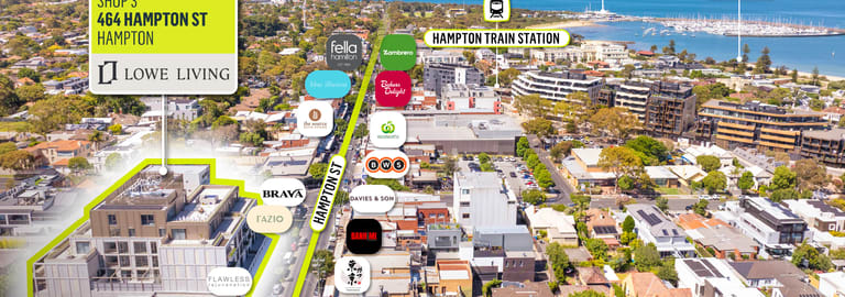 Offices commercial property for sale at Shop 3/464 Hampton Street Hampton VIC 3188