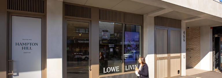 Offices commercial property for sale at Shop 3/464 Hampton Street Hampton VIC 3188