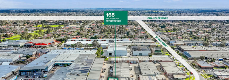 Factory, Warehouse & Industrial commercial property for sale at 6/168 Bridge Road Keysborough VIC 3173