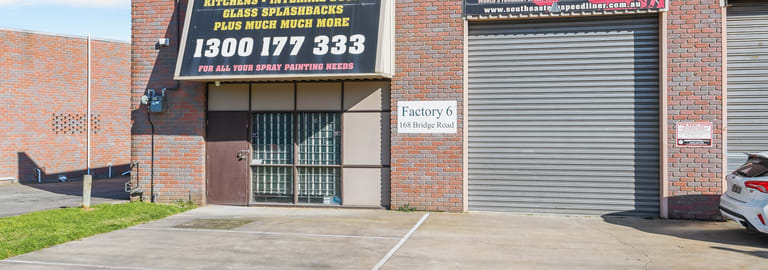 Factory, Warehouse & Industrial commercial property for sale at 6/168 Bridge Road Keysborough VIC 3173