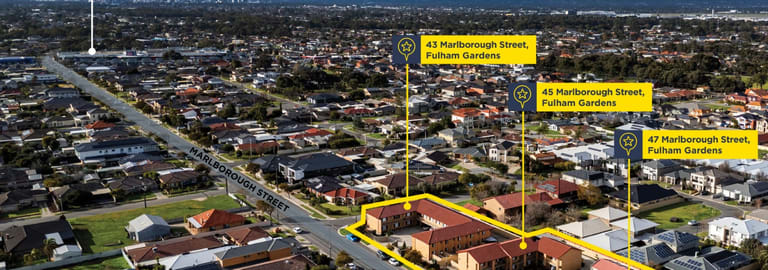Development / Land commercial property for sale at 43-47 Marlborough Street Fulham Gardens SA 5024
