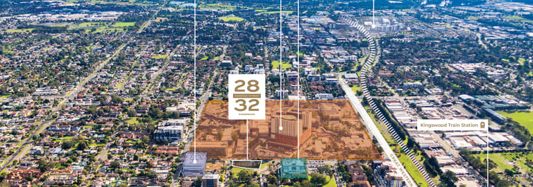Development / Land commercial property for sale at 28-32 Somerset Street Kingswood NSW 2340