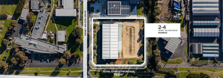 Factory, Warehouse & Industrial commercial property for sale at 2-4 Henry Wilson Drive Rosebud VIC 3939