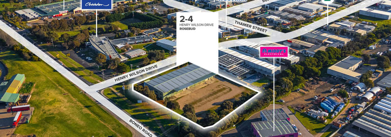Factory, Warehouse & Industrial commercial property for sale at 2-4 Henry Wilson Drive Rosebud VIC 3939