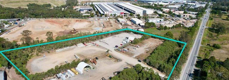 Development / Land commercial property for sale at 168 Stapylton Jacobs Well Road Stapylton QLD 4207