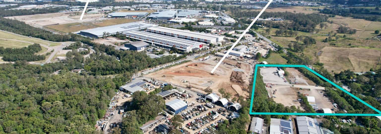 Development / Land commercial property for sale at 168 Stapylton Jacobs Well Road Stapylton QLD 4207