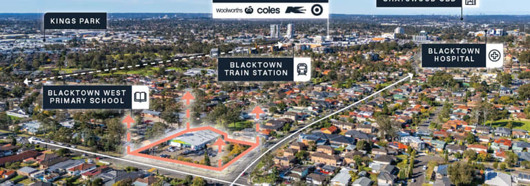 Development / Land commercial property for sale at 137-141 Newton Road Blacktown NSW 2148