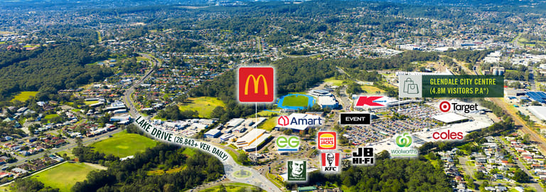 Development / Land commercial property for sale at McDonald's, 1 Stockland Drive Glendale NSW 2285