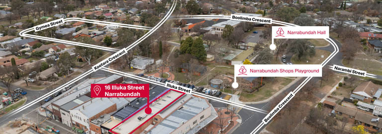 Shop & Retail commercial property for sale at 16 Iluka Street Narrabundah ACT 2604