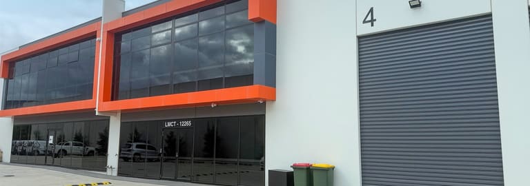 Factory, Warehouse & Industrial commercial property for sale at 4/49 McArthurs Road Altona North VIC 3025