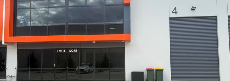 Factory, Warehouse & Industrial commercial property for sale at 4/49 McArthurs Road Altona North VIC 3025