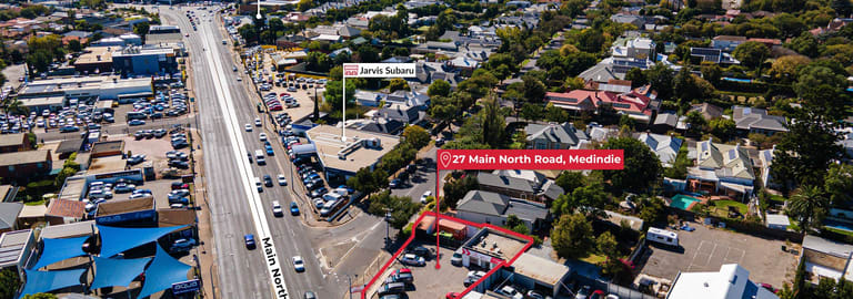 Development / Land commercial property for sale at Whole Property/27 Main North Road Medindie SA 5081