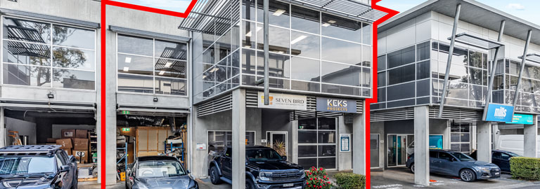 Factory, Warehouse & Industrial commercial property for sale at Unit 18/11-21 Underwood Road Homebush NSW 2140