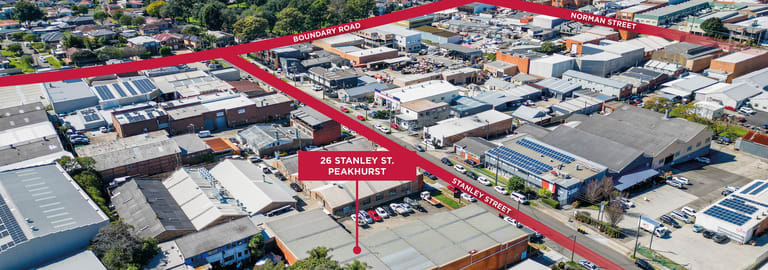Factory, Warehouse & Industrial commercial property for sale at 26 Stanley Street Peakhurst NSW 2210