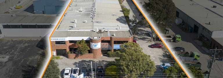 Factory, Warehouse & Industrial commercial property for sale at 312-314 Lower Dandenong Road Mordialloc VIC 3195