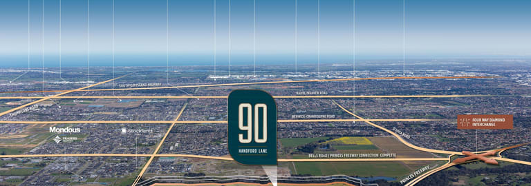 Development / Land commercial property for sale at 90 Handford Lane Officer VIC 3809