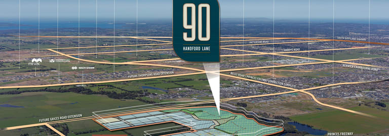 Development / Land commercial property for sale at 90 Handford Lane Officer VIC 3809