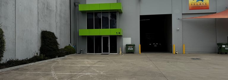 Factory, Warehouse & Industrial commercial property for sale at 1/4 Morialta Road Cranbourne West VIC 3977