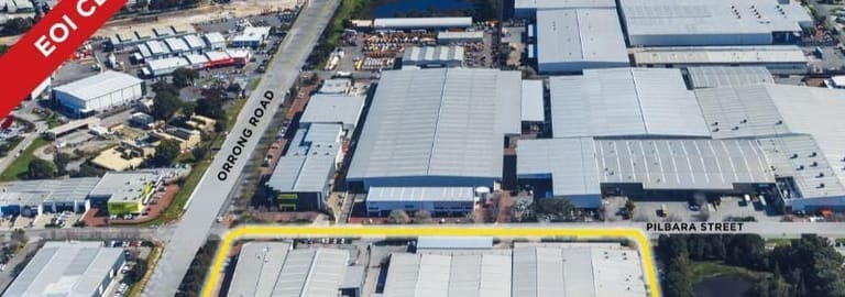 Factory, Warehouse & Industrial commercial property for sale at 59-87 Pilbara St Welshpool WA 6106