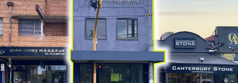 Shop & Retail commercial property for sale at 633 Camberwell Road Camberwell VIC 3124