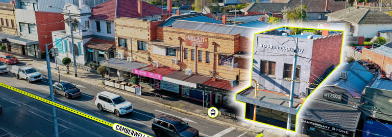 Shop & Retail commercial property for sale at 633 Camberwell Road Camberwell VIC 3124