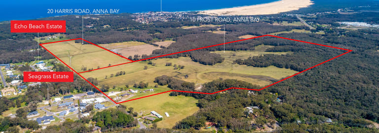 Rural / Farming commercial property for sale at 10 Frost Road Anna Bay NSW 2316