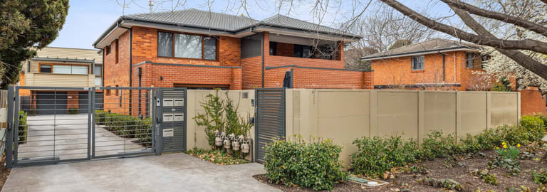 Development / Land commercial property for sale at Four Residences/67 Groom Street Hughes ACT 2605