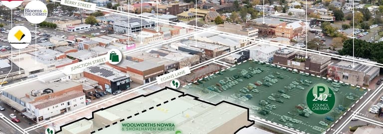 Shop & Retail commercial property for sale at 9-17 Kinghorne Street Nowra NSW 2541