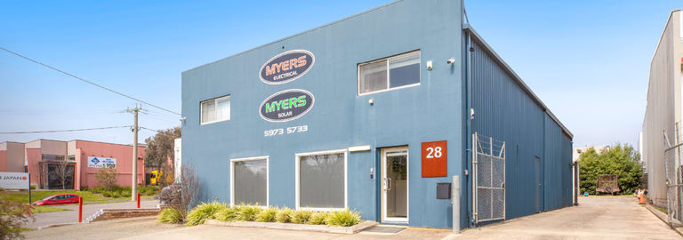 Factory, Warehouse & Industrial commercial property for sale at 28 Watt Road Mornington VIC 3931