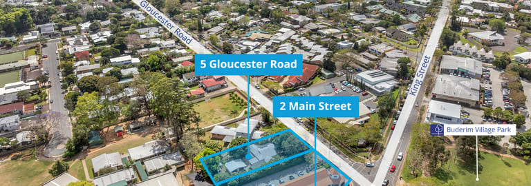 Shop & Retail commercial property for sale at 2 Main Street & 5 Gloucester Road Buderim QLD 4556