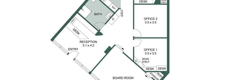 Offices commercial property for sale at 102/2 Henshall Way Macquarie ACT 2614