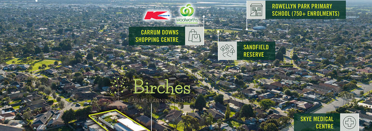 Medical / Consulting commercial property for sale at Birches Early Learning Centre, 57 Mccormicks Road Carrum Downs VIC 3201